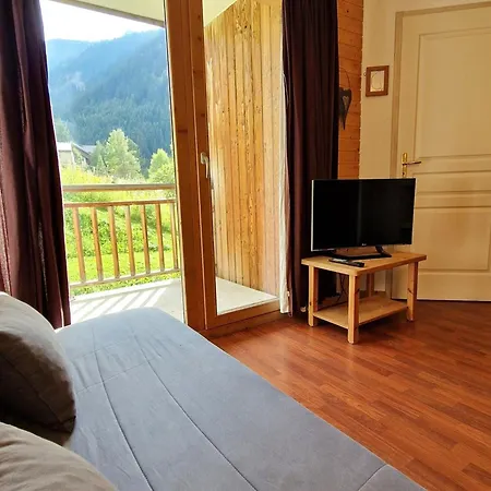2 Pieces + Cabine, 6 Personnes, Bien Situe A 30m Du Telecabine - Rue Du Cheval Blanc, Modane - Fr-1-265-187 Διαμέρισμα *